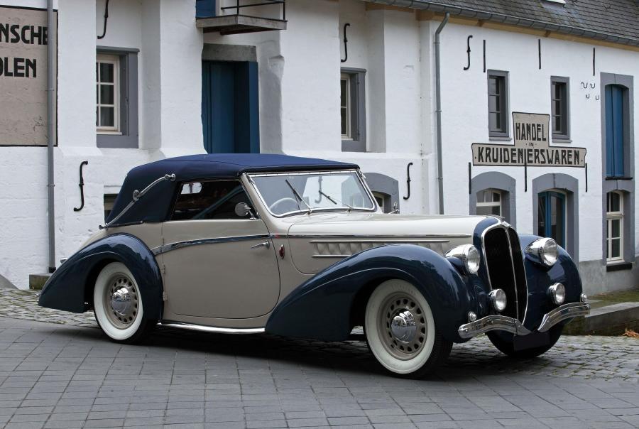  Delahaye 135 M Cabriolet par Pennock (800424) 1946 года  (фото 6 из 6)